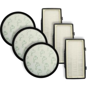 vhbw - RO6887EA - Black/White - Vacuum Filter Set vhbw - RO6887EA - Black/White - Vacuum Filter Set