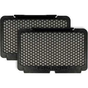 vhbw 2x Vacuum Cleaner Filter Replacement - HEPA Filter Black White vhbw 2x Vacuum Cleaner Filter Replacement - HEPA Filter Black White