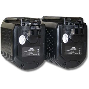 vhbw 2x Reemplazo de Batería para Bosch 2607335098, 2607335163, 2607335190 - Batería para Herramientas vhbw 2x Reemplazo de Batería para Bosch 2607335098, 2607335163, 2607335190 - Batería para Herramientas