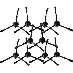 vhbw Xiaomi S20+ Side Brush Set - Replacement Cleaning Brush, Black vhbw Xiaomi S20+ Side Brush Set - Replacement Cleaning Brush, Black