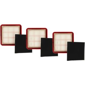 vhbw 3x Foam Filter - Motor Protection - Vacuum Cleaner Parts vhbw 3x Foam Filter - Motor Protection - Vacuum Cleaner Parts