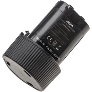 vhbw Battery - Compatible with Makita TD090DWXW, Heated Jacket, Tool - 1500mAh vhbw Battery - Compatible with Makita TD090DWXW, Heated Jacket, Tool - 1500mAh