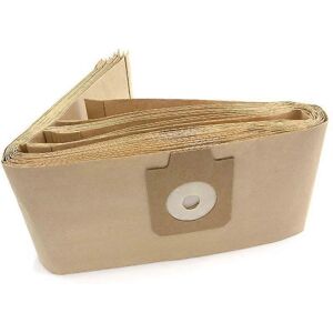 Vhbw Nilfisk Dust Bag - 34cm x 17cm - Brown - Vacuum Cleaner Part Vhbw Nilfisk Dust Bag - 34cm x 17cm - Brown - Vacuum Cleaner Part