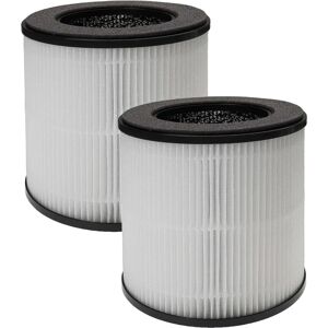 vhbw 2x Air Filter for MOOKA B-D02L Purifier - Comb Filter HEPA+Carbon vhbw 2x Air Filter for MOOKA B-D02L Purifier - Comb Filter HEPA+Carbon