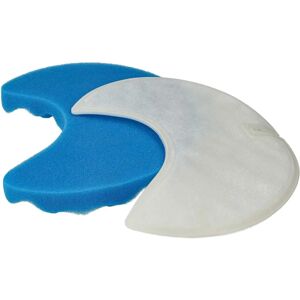 vhbw - VCC8570, VCC8570H3K, VCC8450, VCC8480H3B/XEG - White/Blue - Vacuum Filter Set vhbw - VCC8570, VCC8570H3K, VCC8450, VCC8480H3B/XEG - White/Blue - Vacuum Filter Set