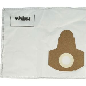vhbw 5x Vacuum Cleaner Bags for Einhell YPL N.G. 1250 - White vhbw 5x Vacuum Cleaner Bags for Einhell YPL N.G. 1250 - White