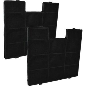 vhbw 2x activated carbon filter - Compatible with Domatix Carla 883 LX cooker hood vhbw 2x activated carbon filter - Compatible with Domatix Carla 883 LX cooker hood