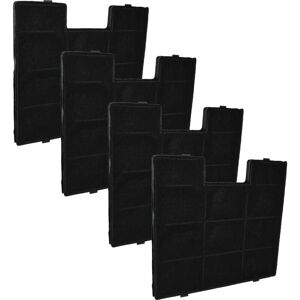 VHBW 4x Activated Carbon Filter for Amica FW-K250 - Cooker Hood VHBW 4x Activated Carbon Filter for Amica FW-K250 - Cooker Hood