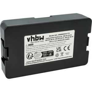 batería vhbw Gardena SILENO+ cortacésped robotizado - 3Ah 18V Li-Ion batería vhbw Gardena SILENO+ cortacésped robotizado - 3Ah 18V Li-Ion