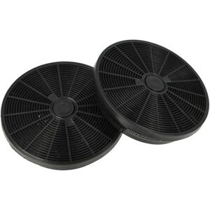 vhbw 2x activated carbon filter - Compatible with Beko HBG60X, CWB 6660, 9420 X, 6430 X cooker hood - Black vhbw 2x activated carbon filter - Compatible with Beko HBG60X, CWB 6660, 9420 X, 6430 X cooker hood - Black