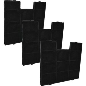 vhbw Amica Cooker Hood Filter - Activated Carbon, 3 pcs vhbw Amica Cooker Hood Filter - Activated Carbon, 3 pcs