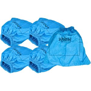 Sacs de filtre en textile bleus vhbw pour aspirateurs WAP Attix - Publicité Sacs de filtre en textile bleus vhbw pour aspirateurs WAP Attix - Publicité