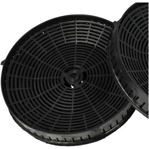 vhbw 2x activated carbon filter - compatible with Elica cooker hoods - Black vhbw 2x activated carbon filter - compatible with Elica cooker hoods - Black