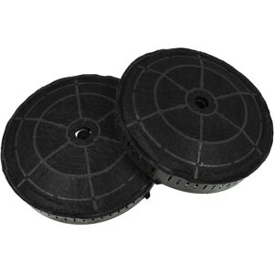 VHBW 2x Activated Carbon Filter for Elica Cooker Hoods - 17.2cm Black VHBW 2x Activated Carbon Filter for Elica Cooker Hoods - 17.2cm Black