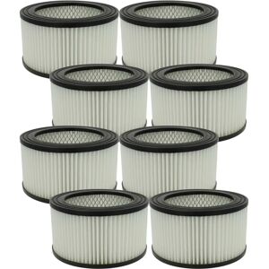 Conjunto de filtros HEPA vhbw PowerPlus - Compatible con POWX3010, POWX3000, POWX312, POWX3013 - Negro/Blanco Conjunto de filtros HEPA vhbw PowerPlus - Compatible con POWX3010, POWX3000, POWX312, POWX3013 - Negro/Blanco