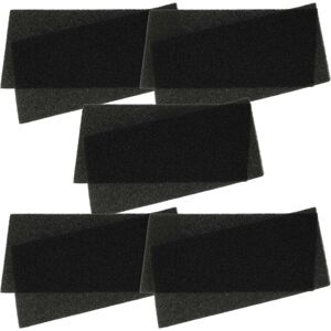 vhbw 10x Foam Filter Black - Dryer Filter vhbw 10x Foam Filter Black - Dryer Filter