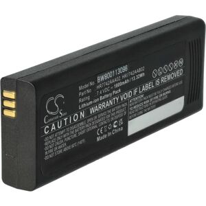 vhbw EADS HR7742AAA02 Battery - 1800mAh, 7.4V, Li-Ion vhbw EADS HR7742AAA02 Battery - 1800mAh, 7.4V, Li-Ion
