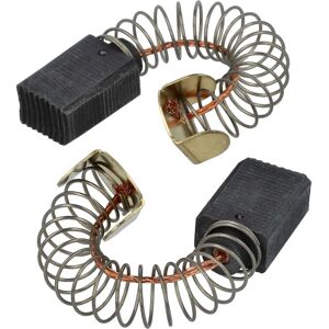 vhbw Carbon Brushes for Power Tools - 6.2x10x16mm - Multi Coloured vhbw Carbon Brushes for Power Tools - 6.2x10x16mm - Multi Coloured
