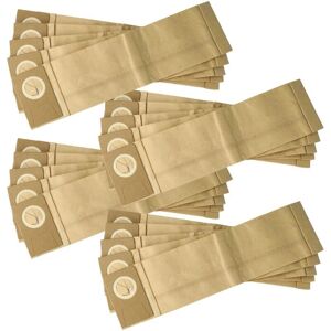 Vhbw - Nilfisk Vacuum Bags - 20x Replacement for Nilfisk 82040400 - Brown Vhbw - Nilfisk Vacuum Bags - 20x Replacement for Nilfisk 82040400 - Brown