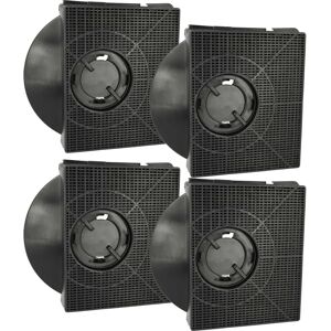 vhbw 4x Activated Carbon Filter for Elica Cooker Hood - 21.3x20.7x4.1cm vhbw 4x Activated Carbon Filter for Elica Cooker Hood - 21.3x20.7x4.1cm