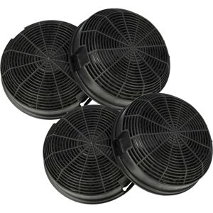 VHBW 4x Activated Carbon Filter Replacement - Range Hood - Black VHBW 4x Activated Carbon Filter Replacement - Range Hood - Black