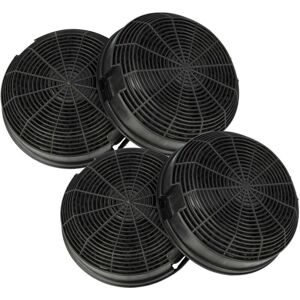 vhbw 4x Activated Carbon Filter for Cooker Hood - 15.3 cm Black vhbw 4x Activated Carbon Filter for Cooker Hood - 15.3 cm Black