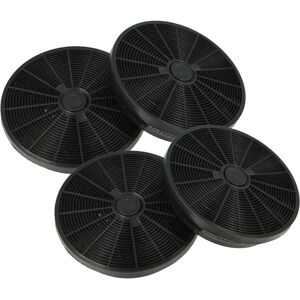 vhbw 4x activated carbon filter - Compatible with Pyramis Round Chimney 60, 90 - Cooker Hood vhbw 4x activated carbon filter - Compatible with Pyramis Round Chimney 60, 90 - Cooker Hood