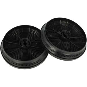 VHBW 4x Activated Carbon Filter for Cooker Hood KFCP1 Black VHBW 4x Activated Carbon Filter for Cooker Hood KFCP1 Black