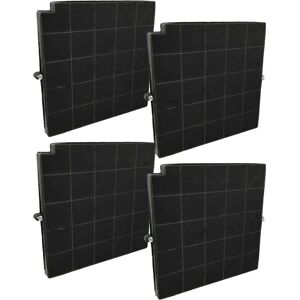 Arthur Martin STORM Cooker Hood Filter - Activated Carbon - 4 pcs Arthur Martin STORM Cooker Hood Filter - Activated Carbon - 4 pcs