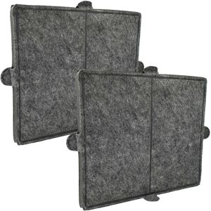 Miele Compatible Activated Carbon Filter - 2x - Kitchen Ventilation Miele Compatible Activated Carbon Filter - 2x - Kitchen Ventilation