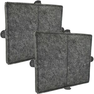 VHBW - Miele Range Hood Activated Carbon Filter 2x Grey VHBW - Miele Range Hood Activated Carbon Filter 2x Grey