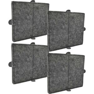 vhbw Miele Compatible Activated Carbon Filter - 4 Pack vhbw Miele Compatible Activated Carbon Filter - 4 Pack