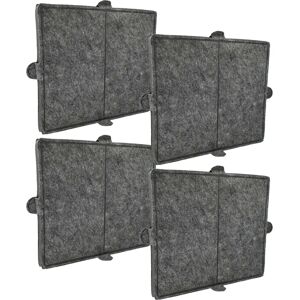 Miele Compatible Activated Carbon Filter - Set of 4 Miele Compatible Activated Carbon Filter - Set of 4