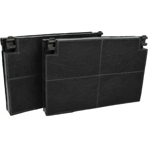vhbw 2x Activated Carbon Filter for Electrolux - Range Hood vhbw 2x Activated Carbon Filter for Electrolux - Range Hood