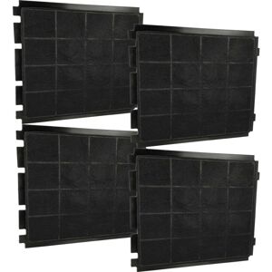 vhbw Airforce CONCRETE Compatible Activated Carbon Filter - 4 pcs vhbw Airforce CONCRETE Compatible Activated Carbon Filter - 4 pcs