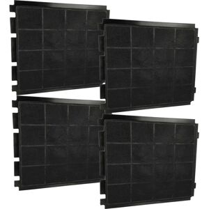 vhbw 4x Activated Carbon Filter - Range Hood vhbw 4x Activated Carbon Filter - Range Hood