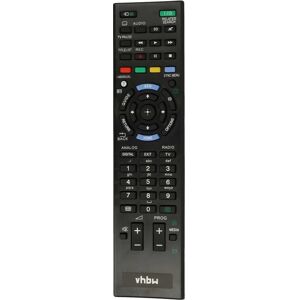 vhbw Sony TV Remote Control - Black - KDL-26EX301, KDL-24W605A, KDL-22EX550 - Remote Control vhbw Sony TV Remote Control - Black - KDL-26EX301, KDL-24W605A, KDL-22EX550 - Remote Control