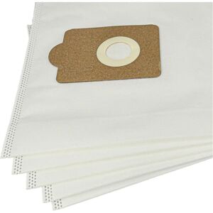 vhbw Gansow T 115 Vacuum Bags - 20L White vhbw Gansow T 115 Vacuum Bags - 20L White