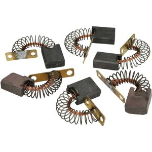 vhbw 6x Carbon Brush 9 x 19 x 24 mm - Compatible with Kärcher 1.246-271.0 & Others - Power Tool Part vhbw 6x Carbon Brush 9 x 19 x 24 mm - Compatible with Kärcher 1.246-271.0 & Others - Power Tool Part