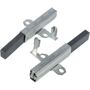 Vhbw 2x Carbon Brush for Ghibli Vacuum Cleaner - Silver Vhbw 2x Carbon Brush for Ghibli Vacuum Cleaner - Silver