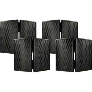 vhbw Blueair Fproca 4x HEPA Filter Replacement - Black Air Purifier Filter vhbw Blueair Fproca 4x HEPA Filter Replacement - Black Air Purifier Filter