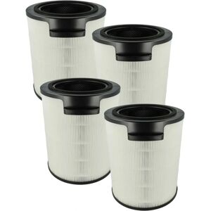 vhbw 4x Activated Carbon Filter for Philips FYM860/30 - Air Purifier vhbw 4x Activated Carbon Filter for Philips FYM860/30 - Air Purifier
