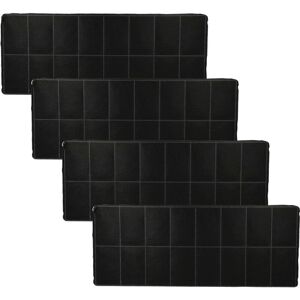 vhbw 4x Activated Carbon Filter for Siemens Cooker Hood - 42x16.8x3.1cm vhbw 4x Activated Carbon Filter for Siemens Cooker Hood - 42x16.8x3.1cm