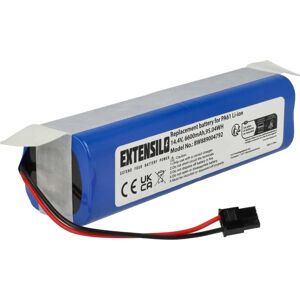 Batería Eufy RoboVac X8 - 6600mAh, 14.4V Li-Ion - Robot Hogar Batería Eufy RoboVac X8 - 6600mAh, 14.4V Li-Ion - Robot Hogar