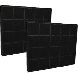 vhbw 2x activated carbon filter - Compatible with Airforce EVE F122, F125, F110, F121 cooker hood - Black vhbw 2x activated carbon filter - Compatible with Airforce EVE F122, F125, F110, F121 cooker hood - Black