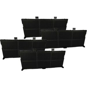 VHBW 4x Activated Carbon Filter for Siemens Cooker Hood VHBW 4x Activated Carbon Filter for Siemens Cooker Hood