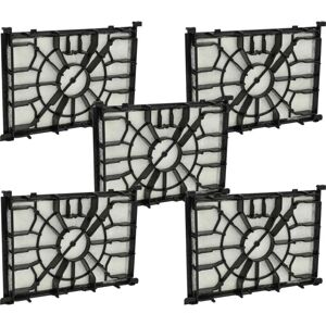 vhbw 5x Motor Protection Filter - Compatible with Siemens VSZ5 & More vhbw 5x Motor Protection Filter - Compatible with Siemens VSZ5 & More