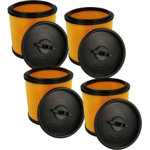 vhbw Parkside PNTS 1500 D5 Vacuum Cleaner Filter - Yellow Black vhbw Parkside PNTS 1500 D5 Vacuum Cleaner Filter - Yellow Black