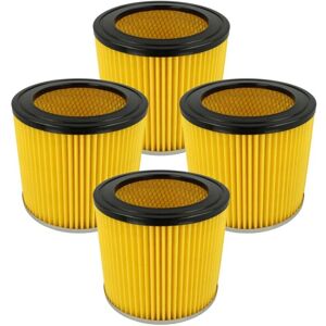 vhbw Replacement Filter for Woodworking Dust Extraction System - 4 pcs vhbw Replacement Filter for Woodworking Dust Extraction System - 4 pcs