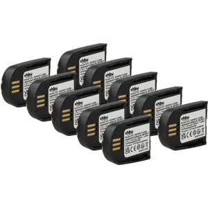 vhbw 10x Wireless Headset Battery - High Capacity Li-Polymer vhbw 10x Wireless Headset Battery - High Capacity Li-Polymer